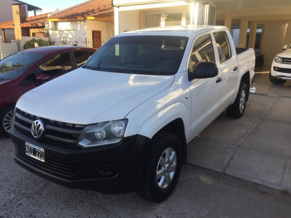 Volkswagen Amarok 20td 4x2 Dc Starline 180hp - Olavarr&iacute;a