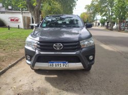 Toyota 2017 Hilux L/16 2.4 Dc 4x2 Tdi Dx
