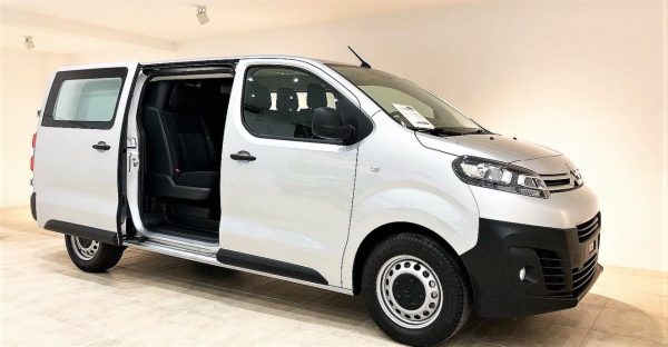 Citroen 2021 Jumpy 1.6 Hdi Business Mixto