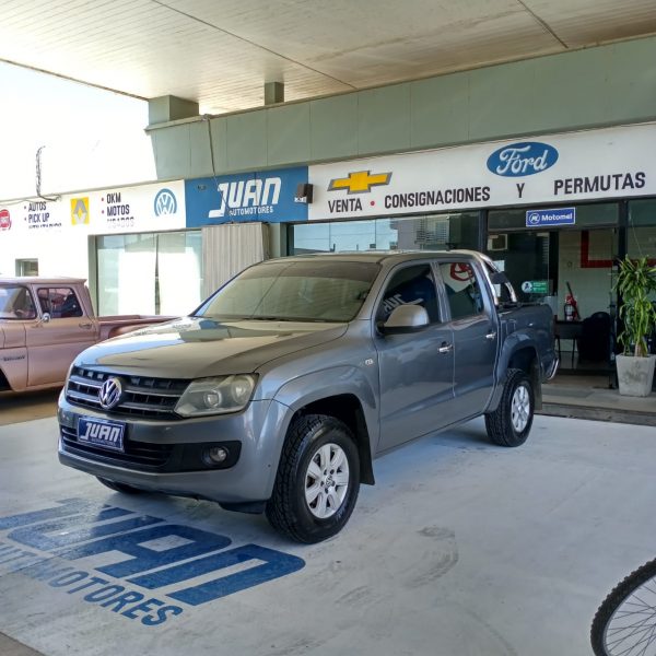 Volkswagen 2011 Amarok 20td 4x2 Dc Highline