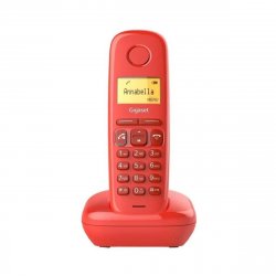 Telefono Inalambrico A270 Rojo Gigaset