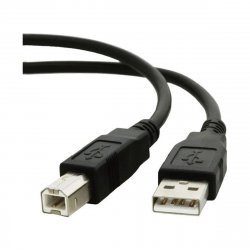 Cable USB a USB B Impresora 1.5m IntCo