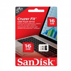 Pendrive 16GB Ultra Fit Usb 2.0 Sandisk