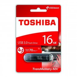 Pendrive 16GB Usb 3.0 Negro Toshiba