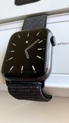Apple Watch Series 5 44m Space Grey