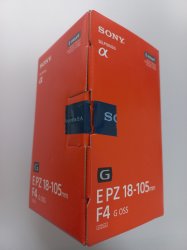 Lente Zoom E-mount Sony Selp18105 nuevo