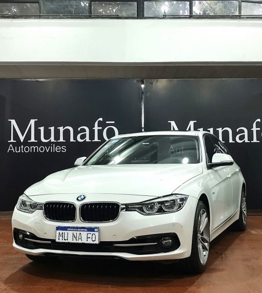 Bmw 2017 330i Sedan Sport Line