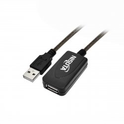 Cable Alargue USB 15m 2.0 Amplificado