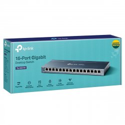 Switch 16p TL-SG116 Gigabit Tp-Link