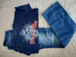 Jeans + remera Kevingston original 
