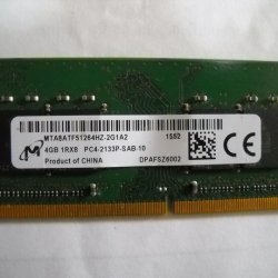 Memoria Laptop Micron DDR4 4GB