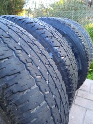 Neumáticos 265-65-17