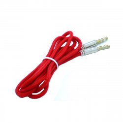 Cable Aux. 1m Rojo Int Co