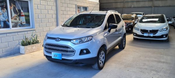 EcoSport 1.6 SE 2013 180.000 km GNC