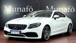 Mercedes Benz 2018 C 63 Amg S Coupe