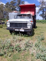Ford F-600 Ford 6000.motor Perkins 6 Cilindros Volcador