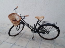 Bicicleta Musetta Vintage R26 + Candado 