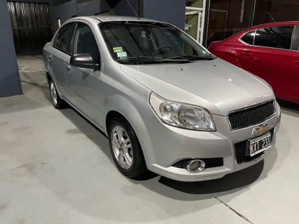 Chevrolet Aveo 1.6 Lt  G3 2012