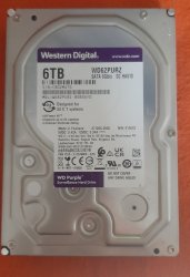 Disco Rigido 6 TB WD Purple