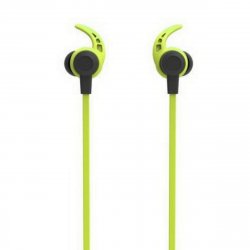 Auriculares Cable In Ear Verde Moonki