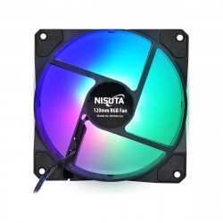 Cooler 120mm RGB Ns-Fan122l Nisuta