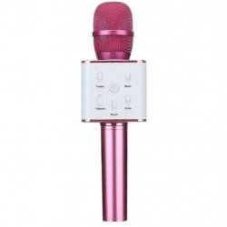 Microfono Bluetooth Karaoke Parlante Fuc