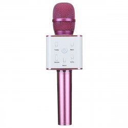 Microfono Bluetooth Karaoke Parlante Cob