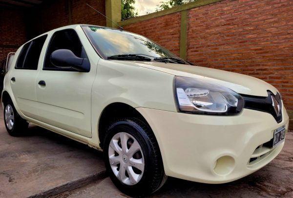 Renault 2013 Clio Mio 1.2 5 P Expression