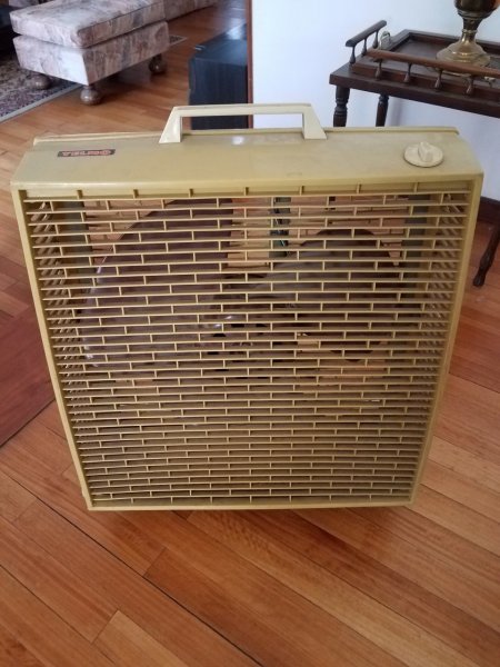 VENTILADOR TURBO YELMO - Tandil