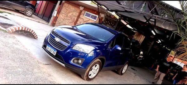 Chevrolet Tracker 1.8 Ltz 4x2 Premier L/17 2017