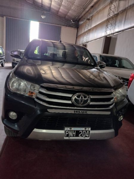 Toyota 2016 Hilux L/16 2.8 Dc 4x2 Tdi Srv