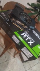GeForce RTX 3060 Asus Phoenix 