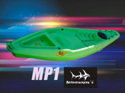 kayak usado MP1 atlantikayaks con remo