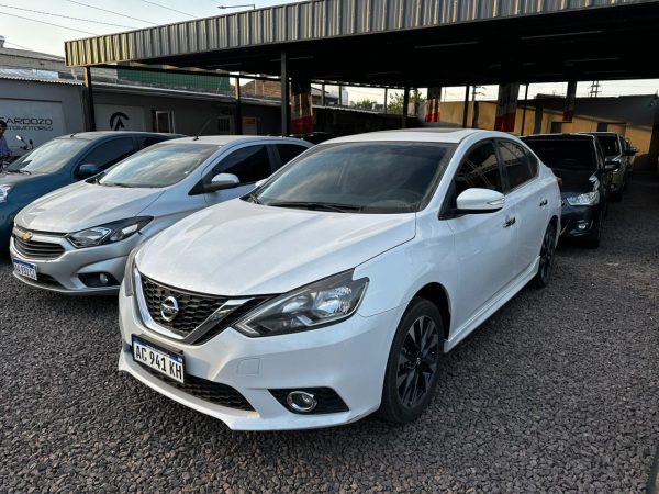 Nissan 2018 Sentra 1.8 Sr Pure Drive Cvt