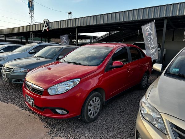 Fiat 2014 Grand Siena 1.4 Attractive