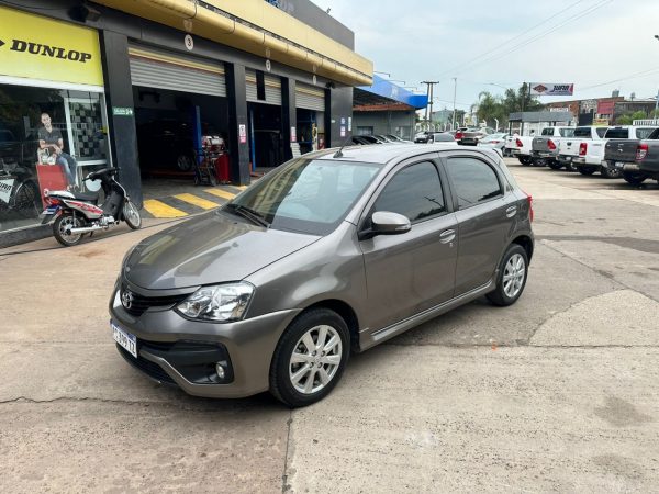 Toyota 2018 Etios 1.5 5 Ptas Xls 4at