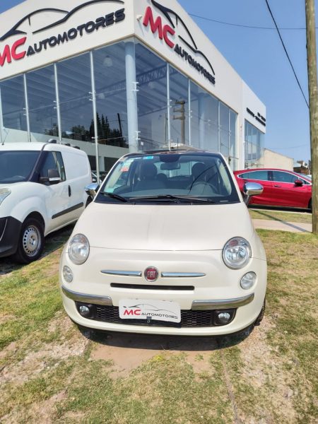 Fiat 2014 500 1.4 Lounge Aut