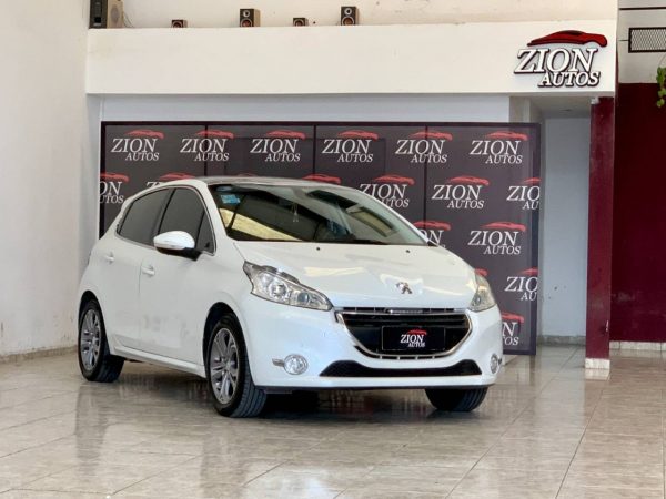 Peugeot 2015 208 1.6 5p Feline Pk Cuir