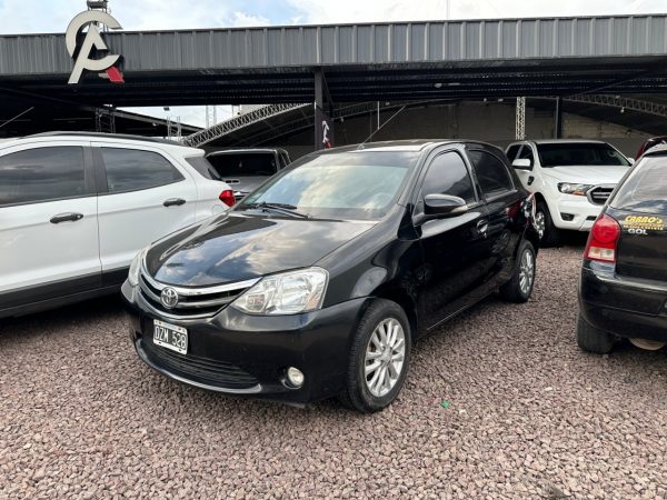 Toyota 2015 Etios 1.5 4 Ptas Xls