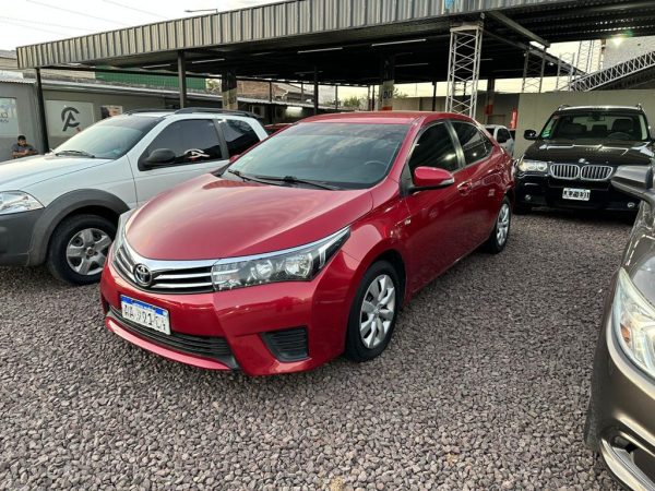 Toyota 2017 Corolla 1.8 Xli L14