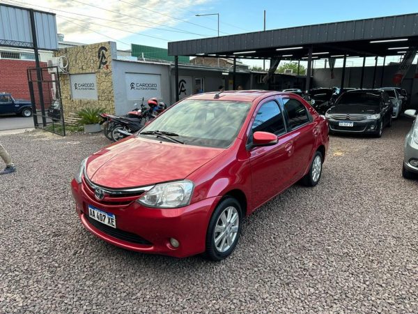 Toyota 2016 Etios 1.5 4 Ptas Xls 4at