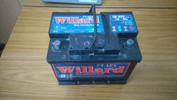 Bateria Willard plata calcio 65 amper
