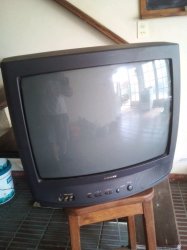 Televisor Panoramic Tv Color 14 Pulgadas en Tandil - Región 20
