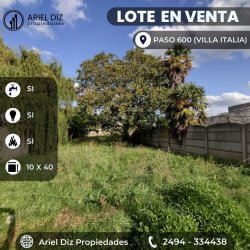 Lote | VILLA ITALIA | Tandil