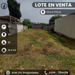 Lote | 0 ambientes | VILLA ITALIA | Tandil