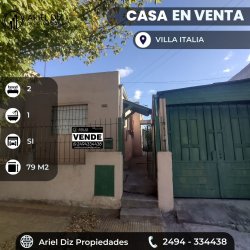 Casa en venta | VILLA ITALIA | Tandil