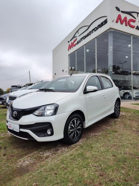 Toyota 2019 Etios 1.5 4 Ptas Xls 4at L18