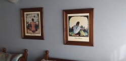 2 láminas de Diego Rivera
