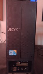 Pc Acer Intel Core i3 540/5gbRAM/1TBHD