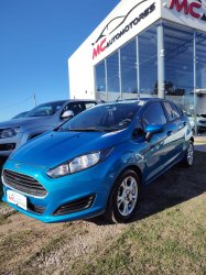 Ford 2015 Fiesta 1.6 4ptas S Plus (Kd)